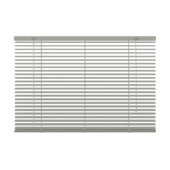 Store vénitien GAMMA aluminium 25 mm 202 gris foncé 80x130 cm