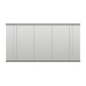 GAMMA aluminum jaloezie 25 mm donkergrijs (kleurnr.202) 140x180 cm (bxh)