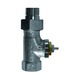 Honeywell thermostatische radiatorkraan recht 1/2"F universeel