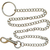 Chaînette pour trousseau de clés Ledent nickelé