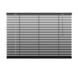 GAMMA aluminium jaloezie 25 mm zwart (203) 100x130 cm (bxh)