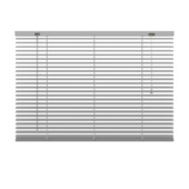 GAMMA aluminium jaloezie 25 mm zilver (kleurnr.221) 80x180 cm (bxh)