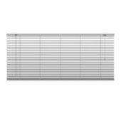 GAMMA aluminium jaloezie 25 mm  zilver (kleurnr.221) 180x180 cm (bxh)
