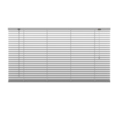 GAMMA aluminium jaloezie 25 mm zilver (kleurnr.221) 140x250 cm (bxh)