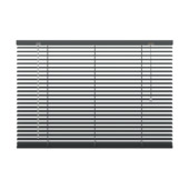 GAMMA aluminium jaloezie 25 mm antraciet (kleurnr.226) 80x180 cm (bxh)
