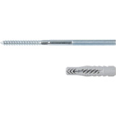 Fischer universele pluggen met stokschroeven STS 8x140 mm