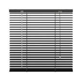 GAMMA aluminium jaloezie 25 mm matzwart (kleurnr.320) 60x180 cm (bxh)