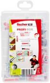 Profi-Box chevilles Fischer DuoLine + vis assortiment 91 pièces