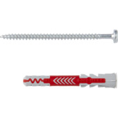 Fischer duopower bolkopschroef 8x65 mm 25 stuks