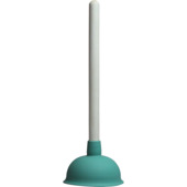 Gootsteenontstopper 14 cm groen