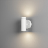 Konstsmide buitenlamp Modena 2x 4 W mat wit