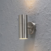 Applique extérieure Konstsmide Modena twin inox
