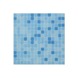 Carrelage mural mosaique verre bleu 2x2 cm 1,07 m²