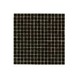 Carrelage mural mosaique verre noir 2x2 cm 1,07 m²