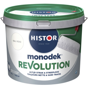 Histor Monodek Revolution RAL9010 10 liter