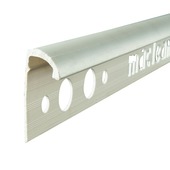 Tegelstrip Kunststof Rond Pergamon 8 mm 270 cm