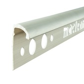 Tegelstrip Kunststof Rond Pergamon 10 mm 270 cm