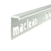 Tegelstrip Kunststof Recht Wit 10 mm 270 cm