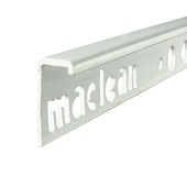 Tegelstrip Kunststof Recht Wit 8 mm 270 cm