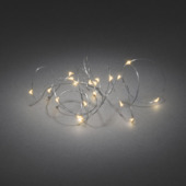 Micro LED zilver metaaldraad 20 LED