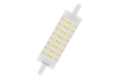 Ampoule crayon LED Osram Slim Line R7s 118 mm 15W 2000 Lm dimmable