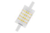 Ampoule crayon LED Osram Slim Line R7s 78 mm 8,5W 1055 Lm dimmable