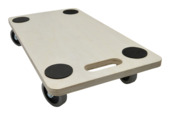 Handson multiplex meubeltransporter zachte wielen 56x30 cm max. 300 kg