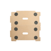 Support roulant pour meubles MDF Handson interconnectable 56x29 cm max. 200 kg