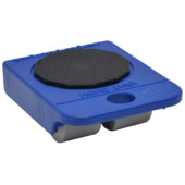 Support roulant pour meubles Rolly Handson bleu max. 150 kg