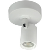 Opbouwspot 1-lichts 1x5W 345 Lm wit