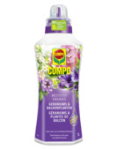 Compo meststof geraniums en balkonplanten 1 L