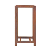 Fancy Flames houtopslag M roest