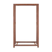 Fancy Flames houtopslag L roest