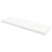 Étagère murale Duraline XL4 chêne blanc 38 mm 80x23,5 cm