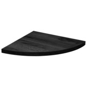 Duraline paneel zwart 30x30 cm