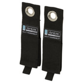 Duraline opslagband zwart 5x33 cm