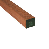 Tuinpaal hardhout 6,5 x 6,5 cm, lengte ca. 180 cm