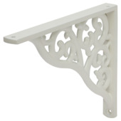 Équerre Duraline baroque blanc 23x18cm