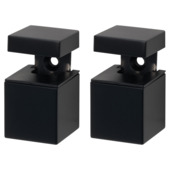 Duraline clip mat zwart