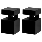 Duraline clip mat zwart