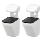 Duraline clip mini mat wit