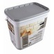 Voegmortel steenstrip grijs 15 kg