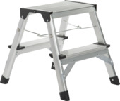 Escalo Steppy opstapje 2x2 treden aluminium