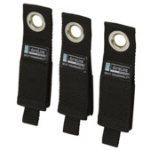 Duraline opslagband zwart 3,8x25 cm