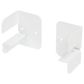 Duraline clip mat wit 6,5x5x5 cm