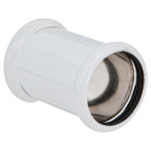Sanivesk buisverbinder 32 mm chroom