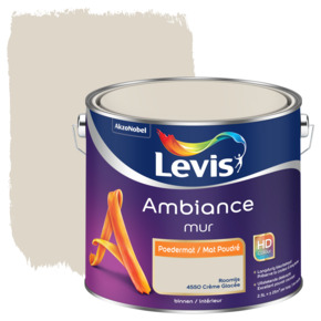 Levis Ambiance poedermat roomijs 2,5 L