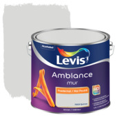 Peinture Levis Ambiance Mur mat poudré 2,5 L quinoa