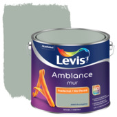 Peinture Levis Ambiance Mur mat poudré 2,5 L eucalyptus