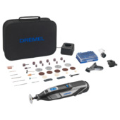 Outil multifonction 12 V 2,0 Ah Dremel 8240JF + 45 accessoires